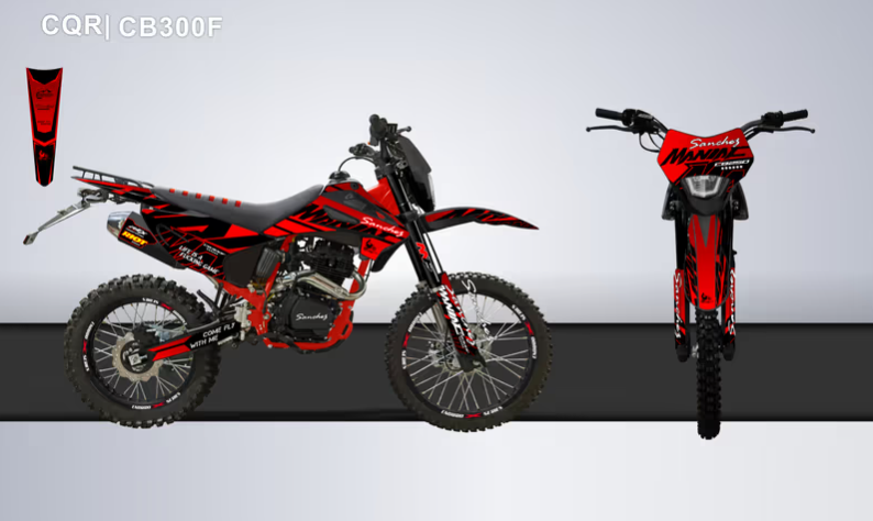 Кроссовый мотоцикл Sanchez Maniac CB300F в Нефтеюганске