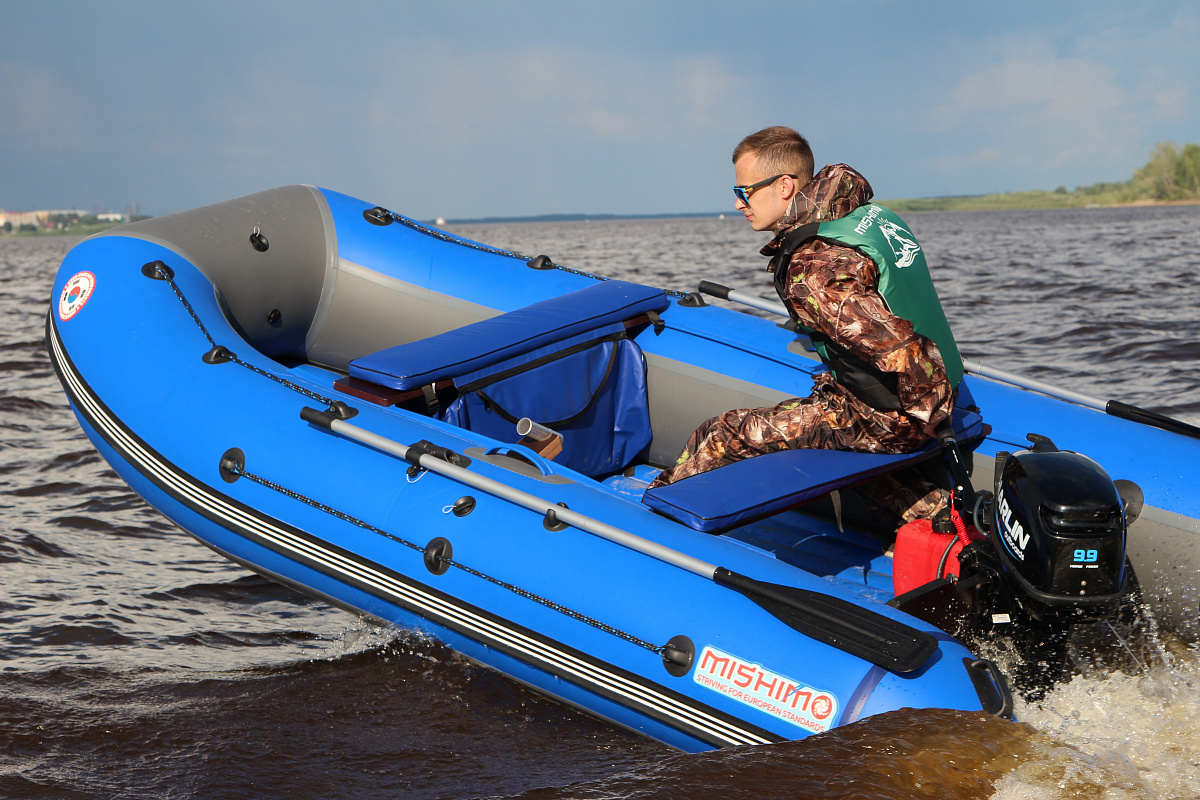 Лодка MISHIMO SPORT 390 в Нефтеюганске