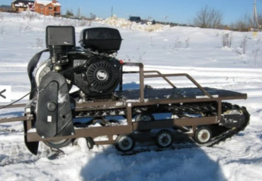 Мотобуксировщик FUNTEK (Фантек) 6,5 в Нефтеюганске