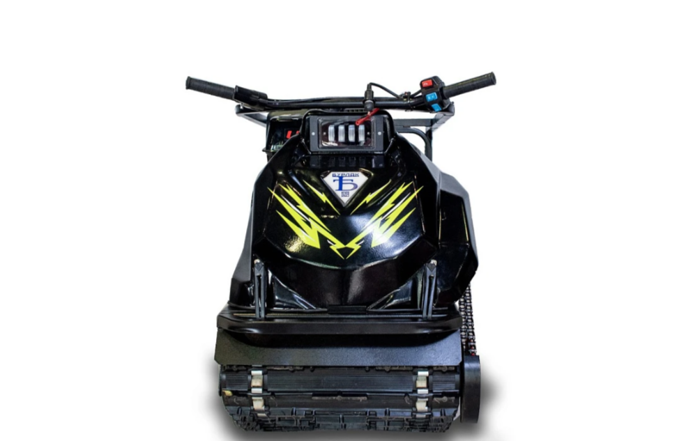 Мотобуксировщик БУРЛАК-M2 LFK 15 л.с. Промысловик в Нефтеюганске