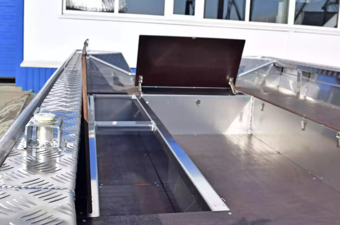 Алюминиевая лодка Wyatboat-490 Jonboat в Нефтеюганске