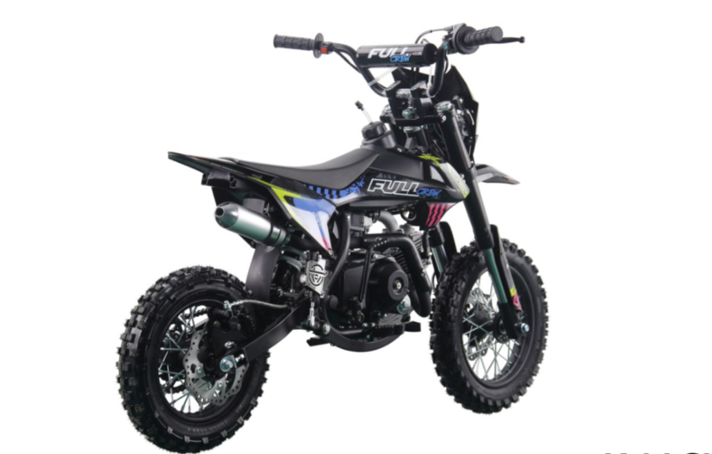 Питбайк FullCrew Mini Rider 110сс 12\10 (п\автомат эл.стартер) в Нефтеюганске