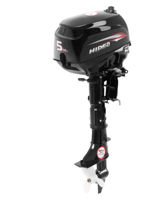 Лодочный мотор HIDEA HDF5HL (с баком) (длинная нога) в Нефтеюганске