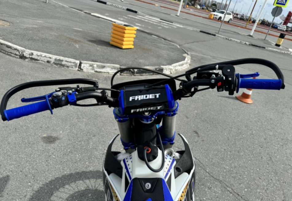 Кроссовый мотоцикл FAIDET NC300S ULTRA WP в Нефтеюганске