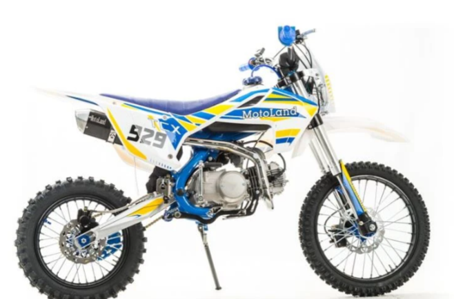 Питбайк MOTOLAND (МОТОЛЕНД) Кросс TCX125 в Нефтеюганске