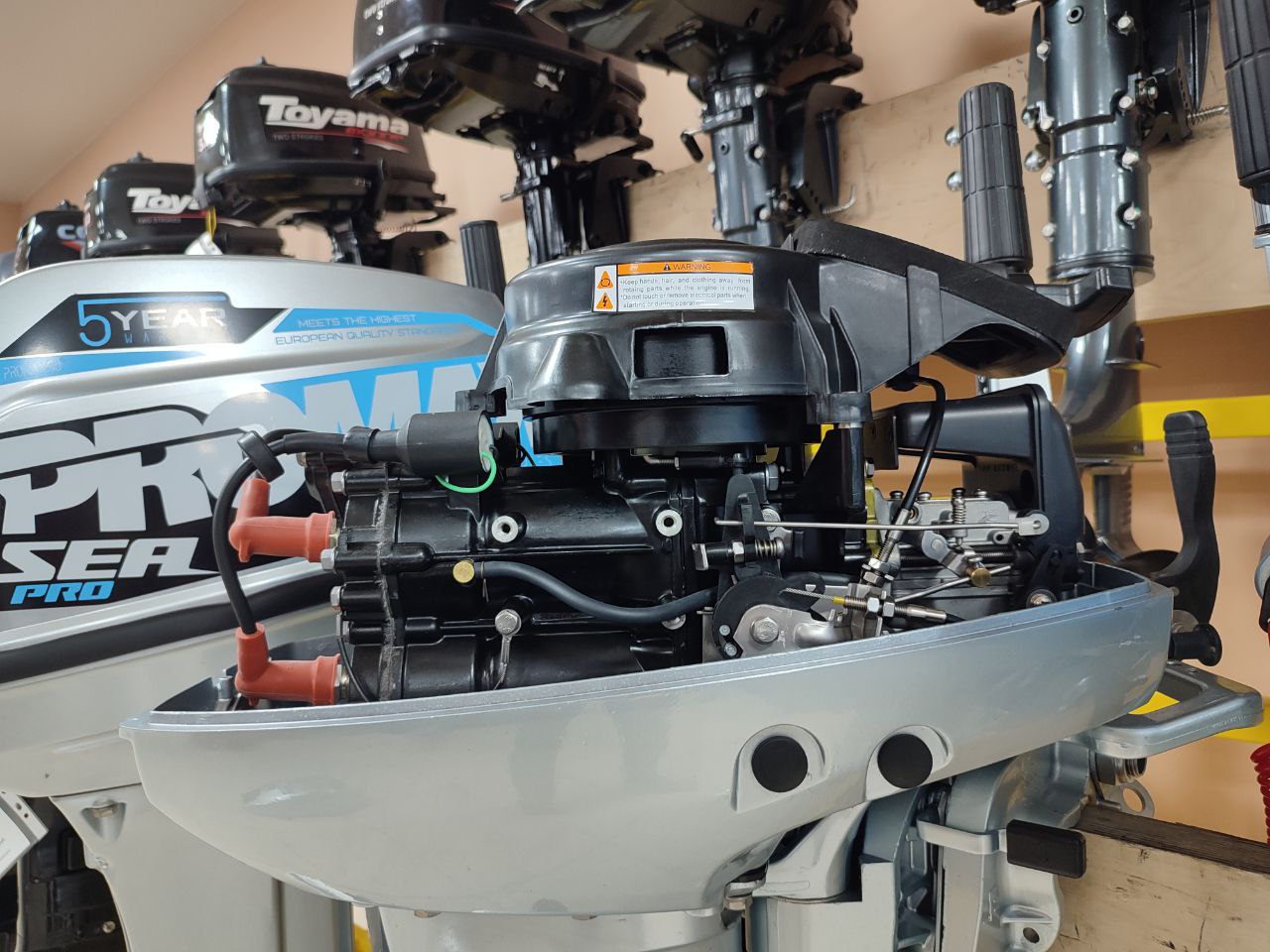 Лодочный мотор PROMAX SP9.9FHS (20) PRO в Нефтеюганске