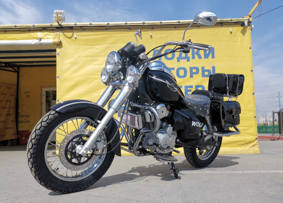 Мотоцикл MOTOLAND (МОТОЛЕНД) WOLF 250 в Нефтеюганске
