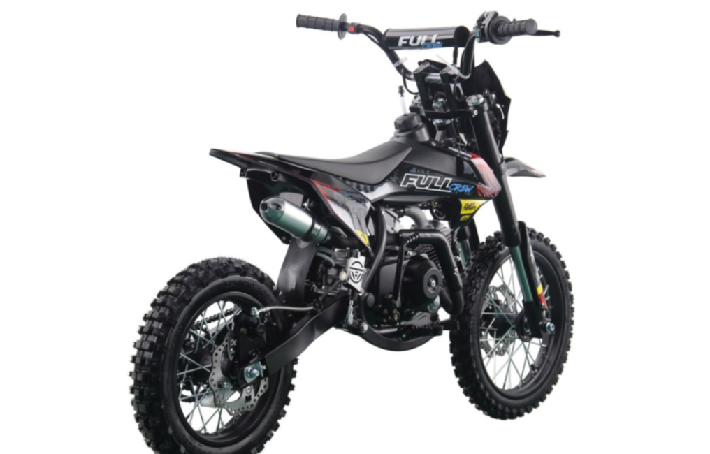 Питбайк FullCrew Power Trasher 125cc 14\12 (п\автомат эл.стартер) в Нефтеюганске