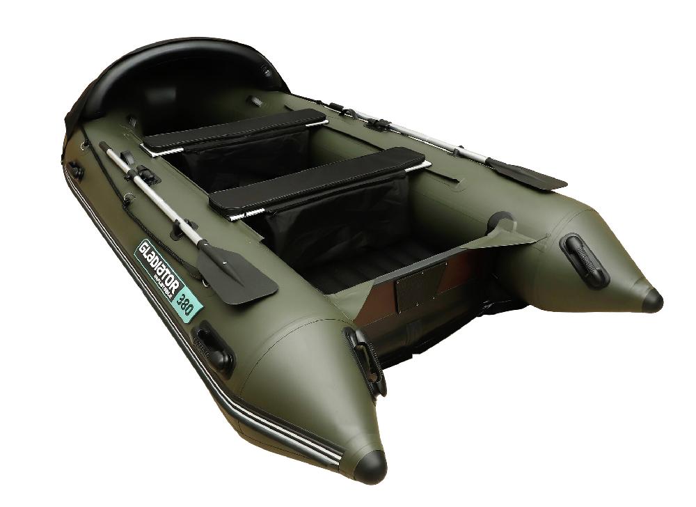 НАДУВНАЯ ЛОДКА GLADIATOR E350PRO в Нефтеюганске
