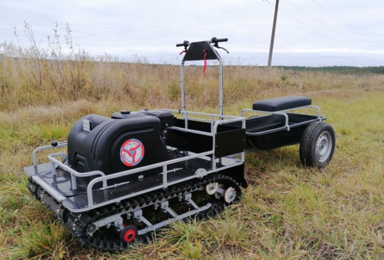 Мотобуксировщик УРАГАН Медведь 20 л.с. в Нефтеюганске