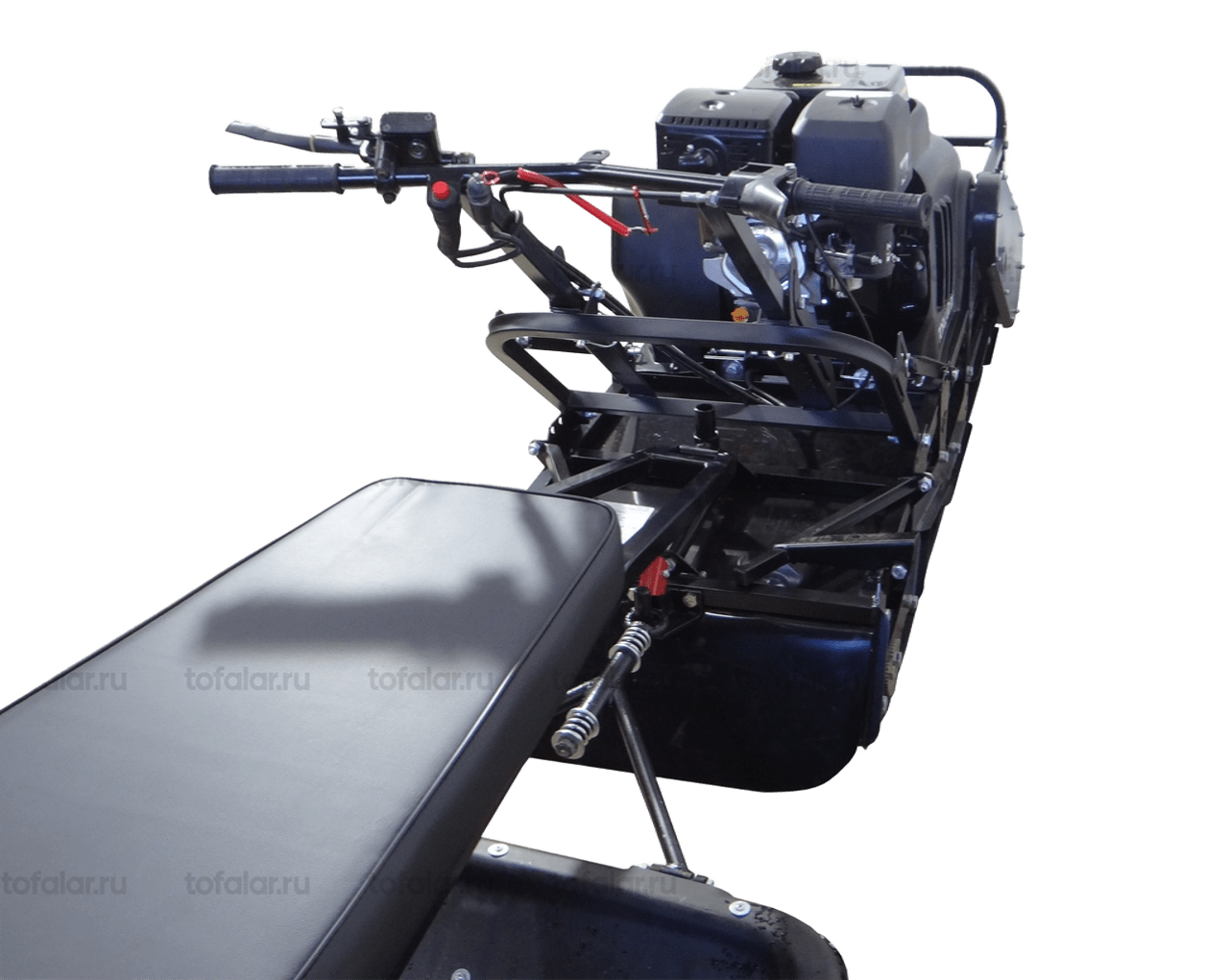 Мотобуксировщик Тофалар 500 Long - Тягач в Нефтеюганске