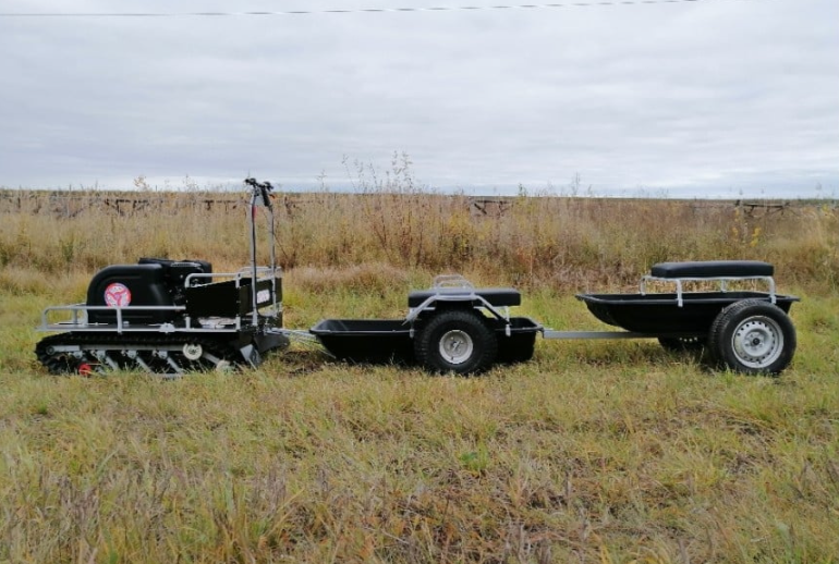 Мотобуксировщик УРАГАН Медведь 20 л.с. в Нефтеюганске