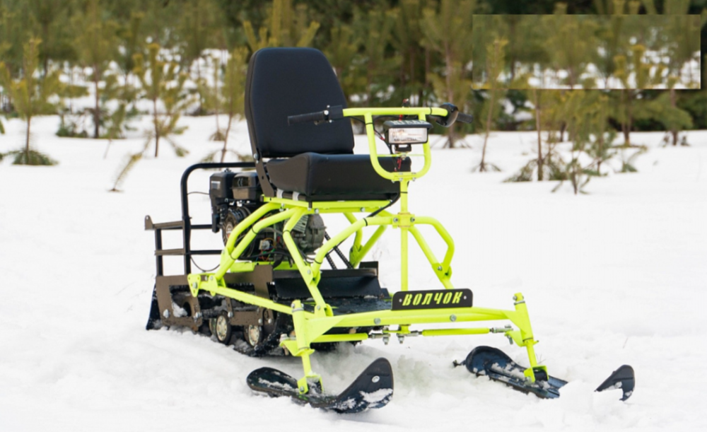 Мотобуксировщик Волчок 6.5 лс, редуктор в Нефтеюганске