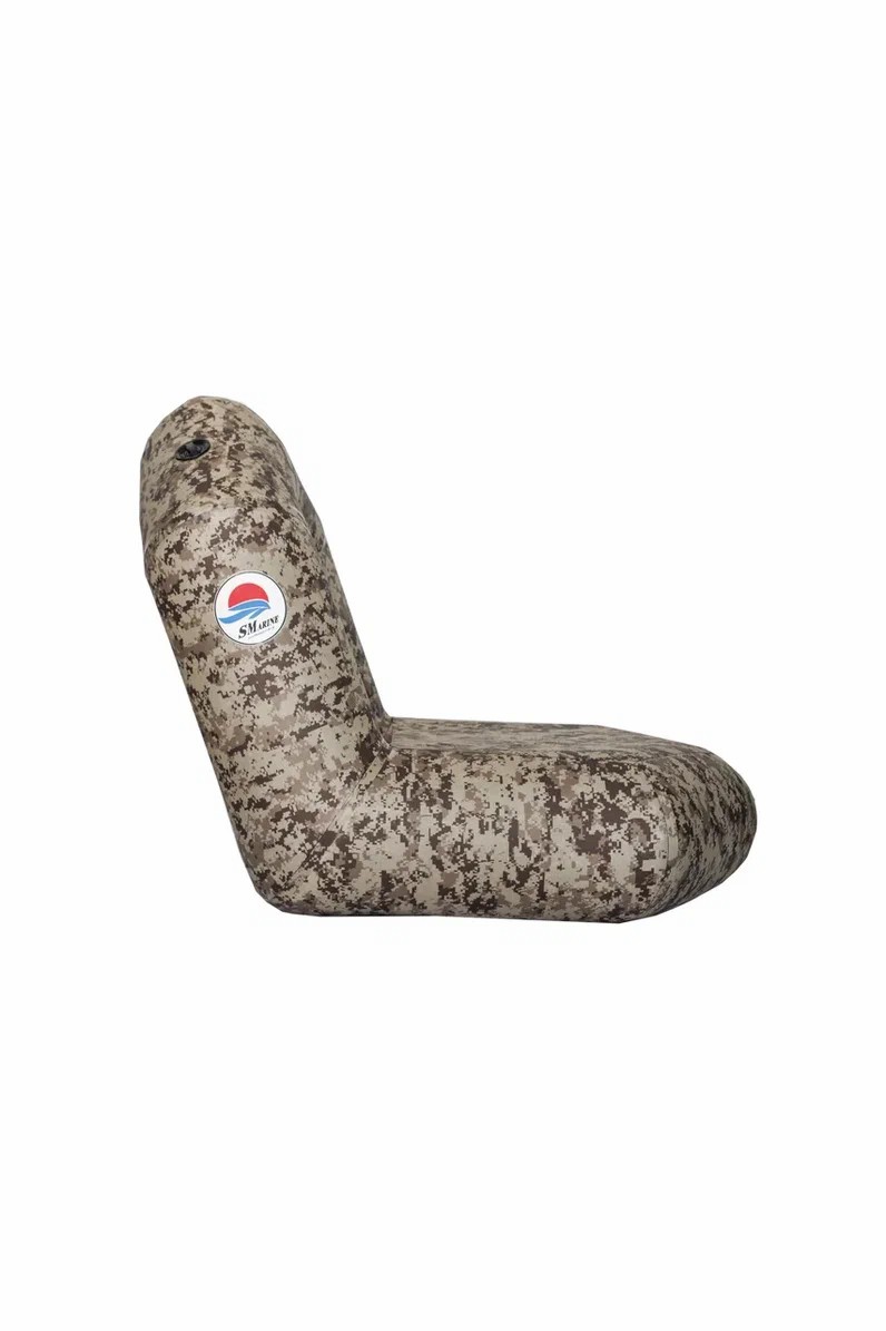 КРЕСЛО НАДУВНОЕ SMARINE, 85Х75 СМ, ПВХ, КОРИЧНЕВЫЙ ПИКСЕЛЬ в Нефтеюганске