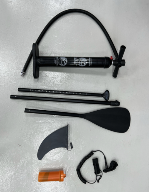 SUP (САП) ДОСКА RAIDEX TAITA PREMIUM SPINE 12,6’ (381СМ) в Нефтеюганске