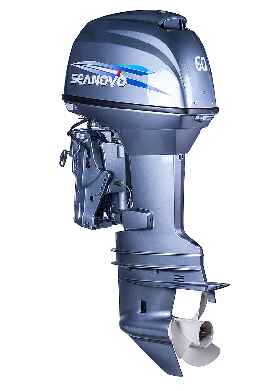 Лодочный мотор SEANOVO SN60FFEL-T(электроподъем) в Нефтеюганске