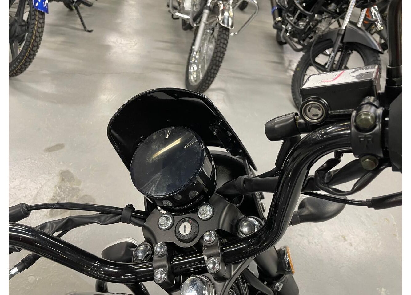 Мопед VMC NOVA 49сс (125сс) Led Full, дисковый тормоз, RKB RATO с баланс. валом, сигнализация в Нефтеюганске