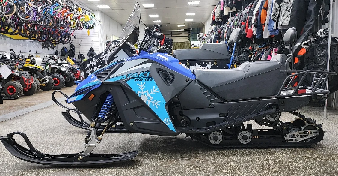 Снегоход Ataki WD150 Б/У в Нефтеюганске