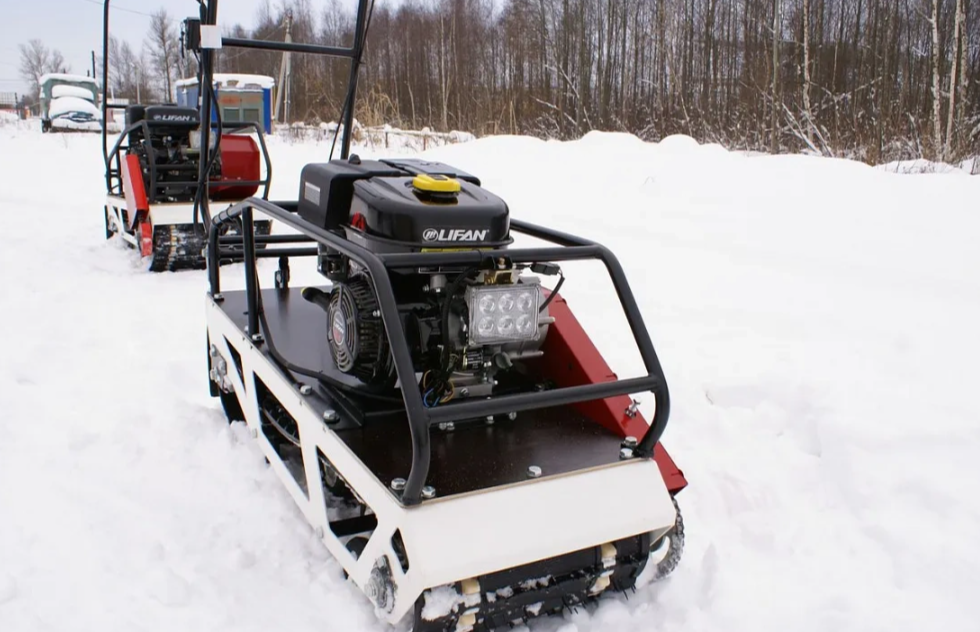 Мотобуксировщик БТС «МАЛЕК» 380/7 БЕЗ э/зап. Б/У в Нефтеюганске