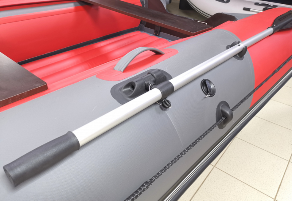 КОМПЛЕКТ Лодка MISHIMO PRO 350 + ЛОДОЧНЫЙ МОТОР MARLIN MP 9.9 (20) AMHS PRO в Нефтеюганске