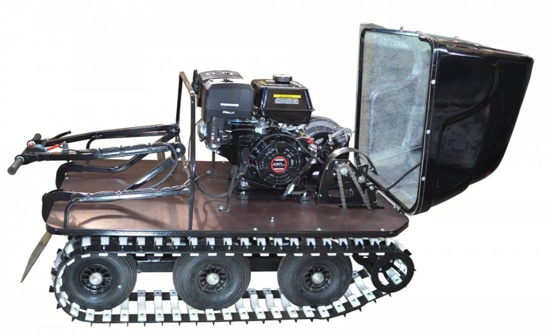 Mотобуксировщик вездеход KOiRA T15 (ручной стартер) в Нефтеюганске