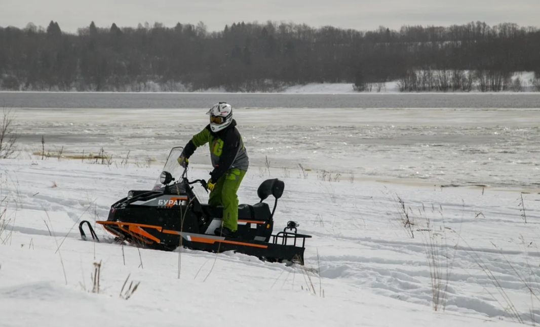 Снегоход РМ БУРАН ЛИДЕР АДЕ в Нефтеюганске