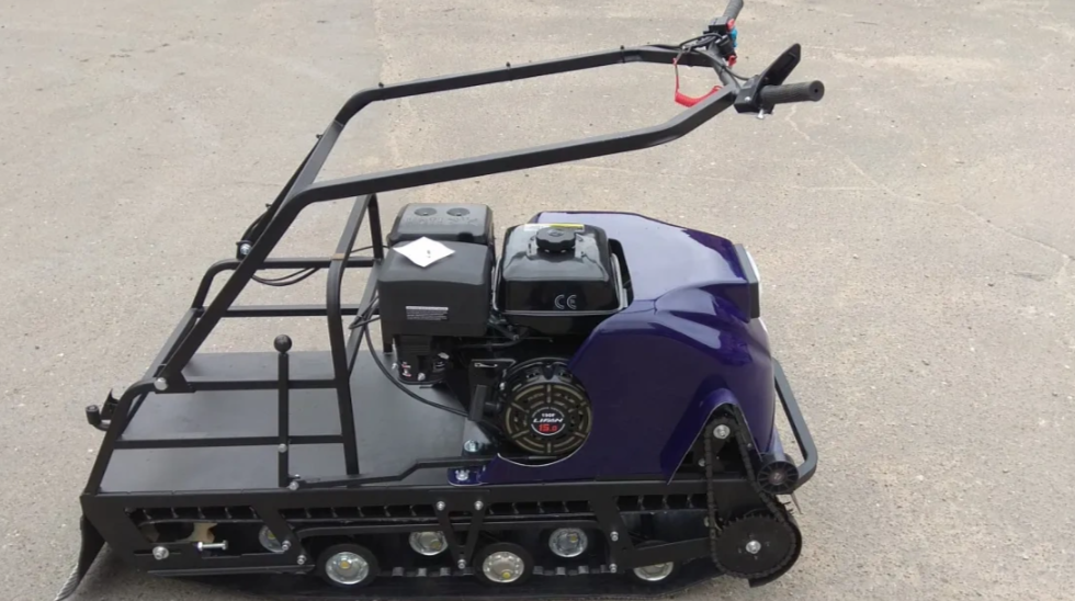 МОТОБУКСИРОВЩИК БУРЛАК-M2 LFK 9 л.с. (передний привод, катки) Б/У в Нефтеюганске