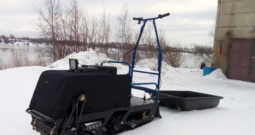 Мотобуксировщик ЮКОН 380 7 л.с. в Нефтеюганске