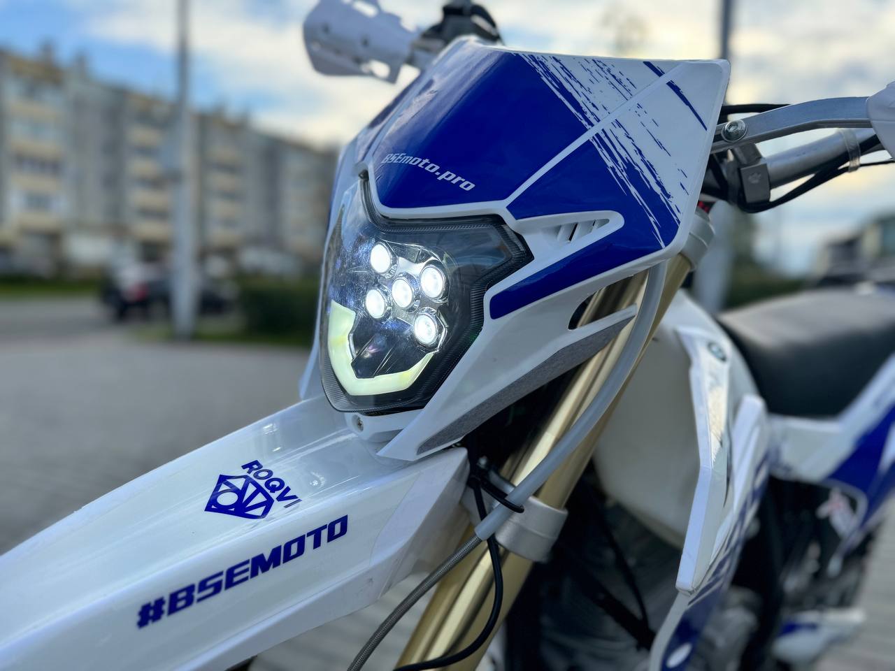 Эндуро / кросс мотоцикл BSE Z3 21/18 в Нефтеюганске