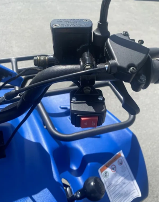 Квадроцикл IRBIS ATV 200 LUX (+лебедка) в Нефтеюганске