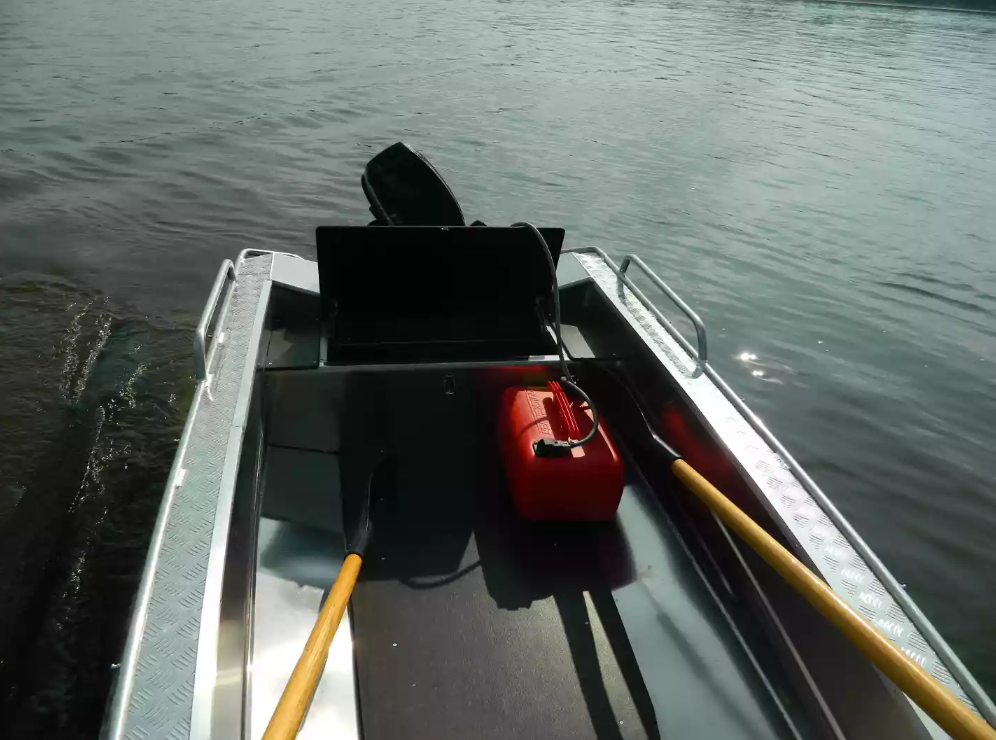 Алюминиевая лодка Wyatboat-390 У в Нефтеюганске