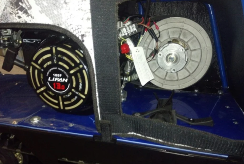 Мотобуксировщик ЮКОН 380 7 л.с. в Нефтеюганске