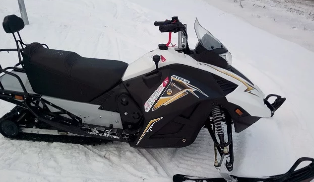 Снегоход STELS КАПИТАН S150 Б/У в Нефтеюганске