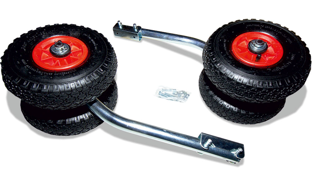 Транцевые колеса модульные двойные усиленные (быстросъемные) в Нефтеюганске