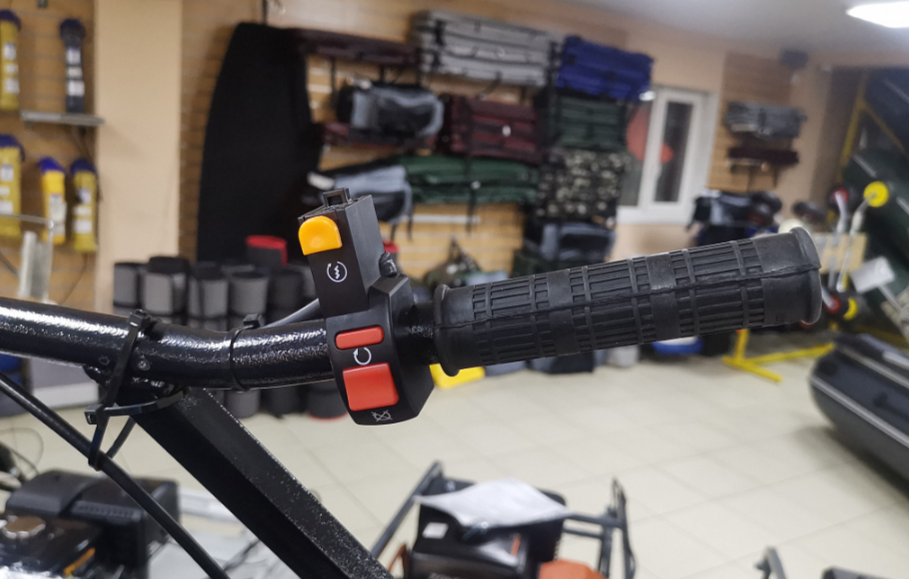 Мотобуксировщик SNOWBEAR 600 15 в Нефтеюганске