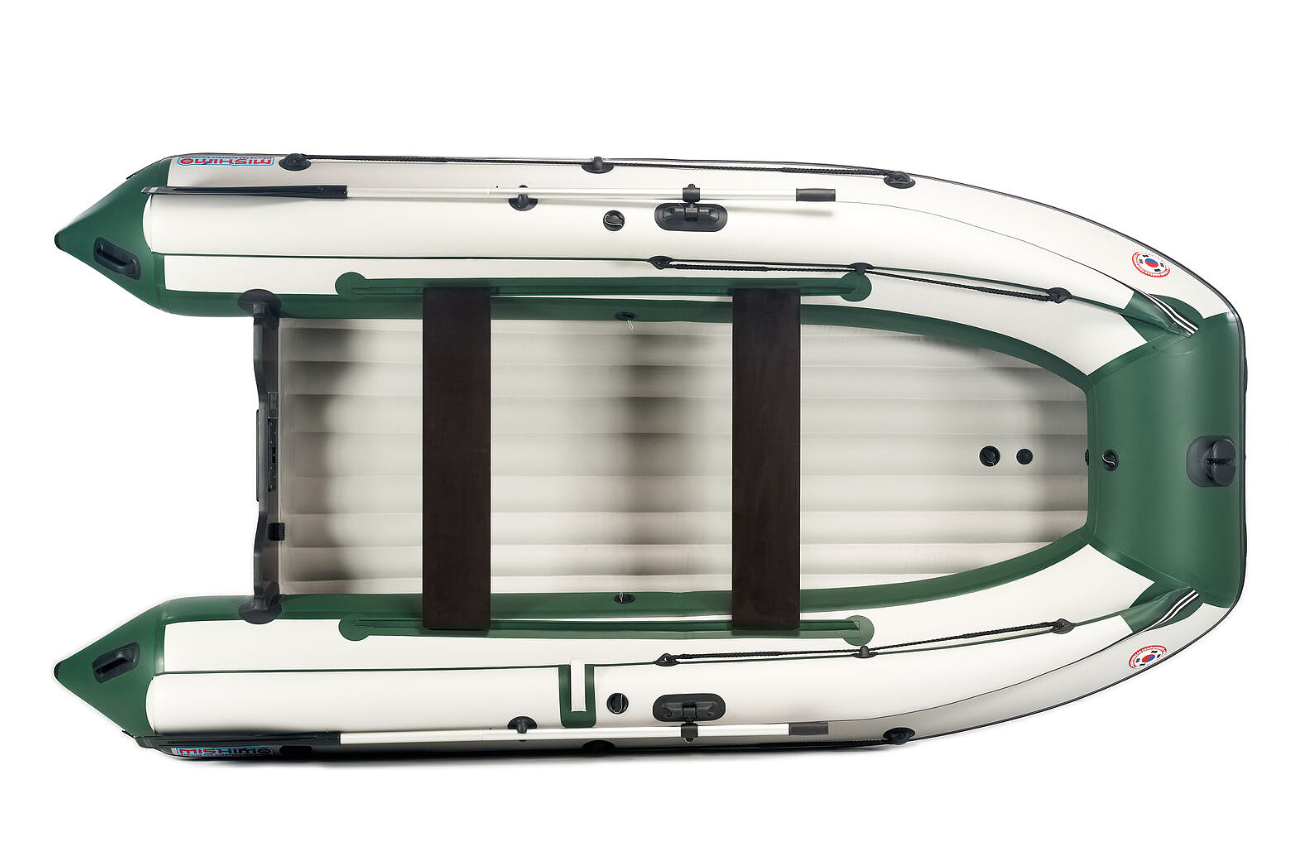 КОМПЛЕКТ ЛОДКА MISHIMO FAMILY LITE 370 + МОТОР MARLIN MP 9.9 AMHS PROLINE FORCE в Нефтеюганске