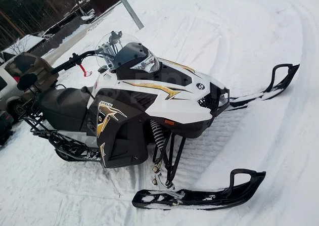 Снегоход STELS КАПИТАН S150 Б/У в Нефтеюганске