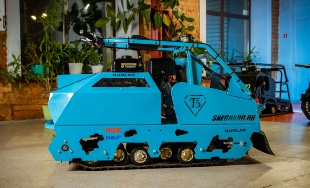 Мотобуксировщик Бурлак Таежник 15 л.с. Б/У в Нефтеюганске