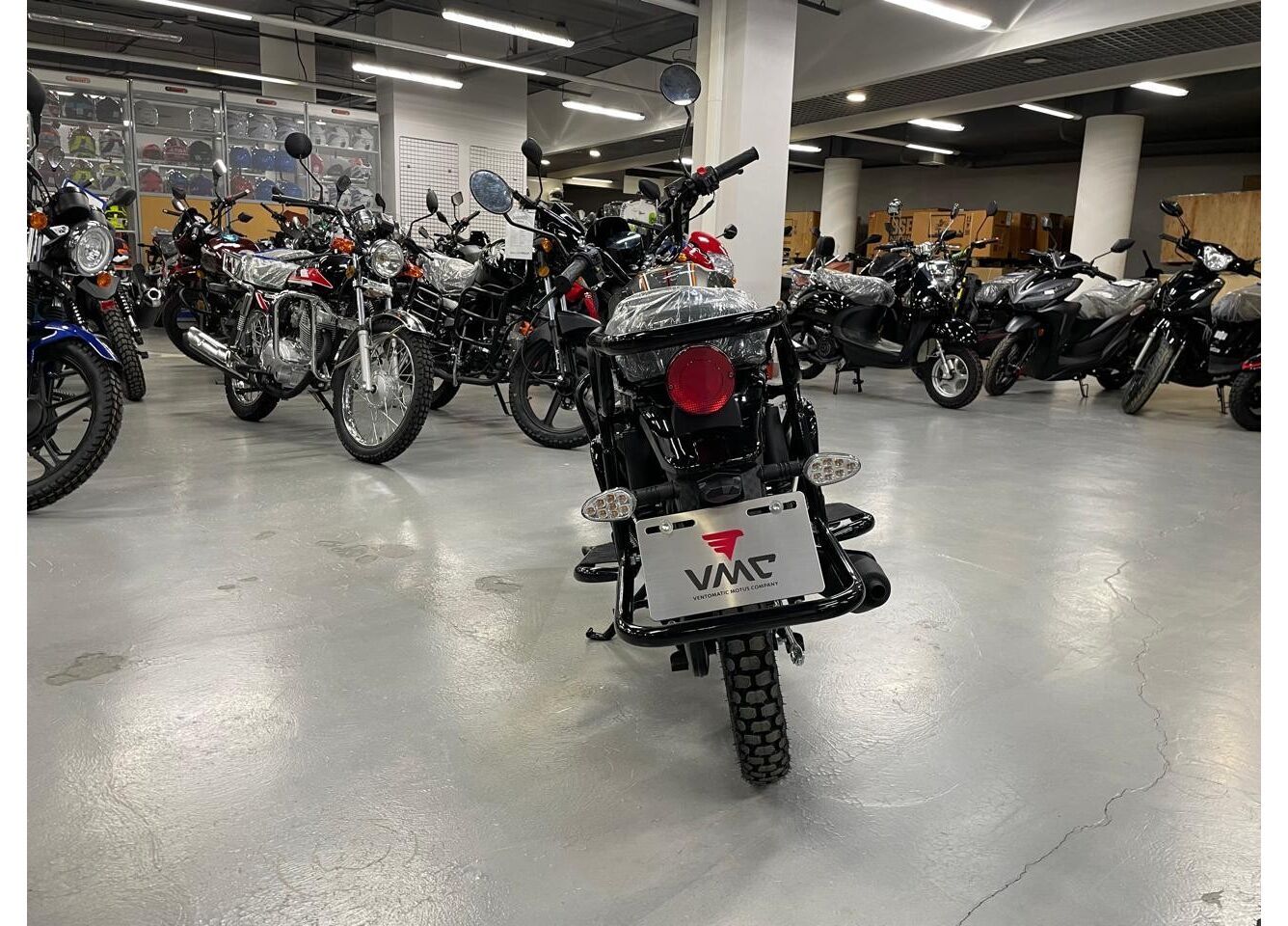 Мопед VMC NOVA 49сс (125сс) Led Full, дисковый тормоз, RKB RATO с баланс. валом, сигнализация в Нефтеюганске