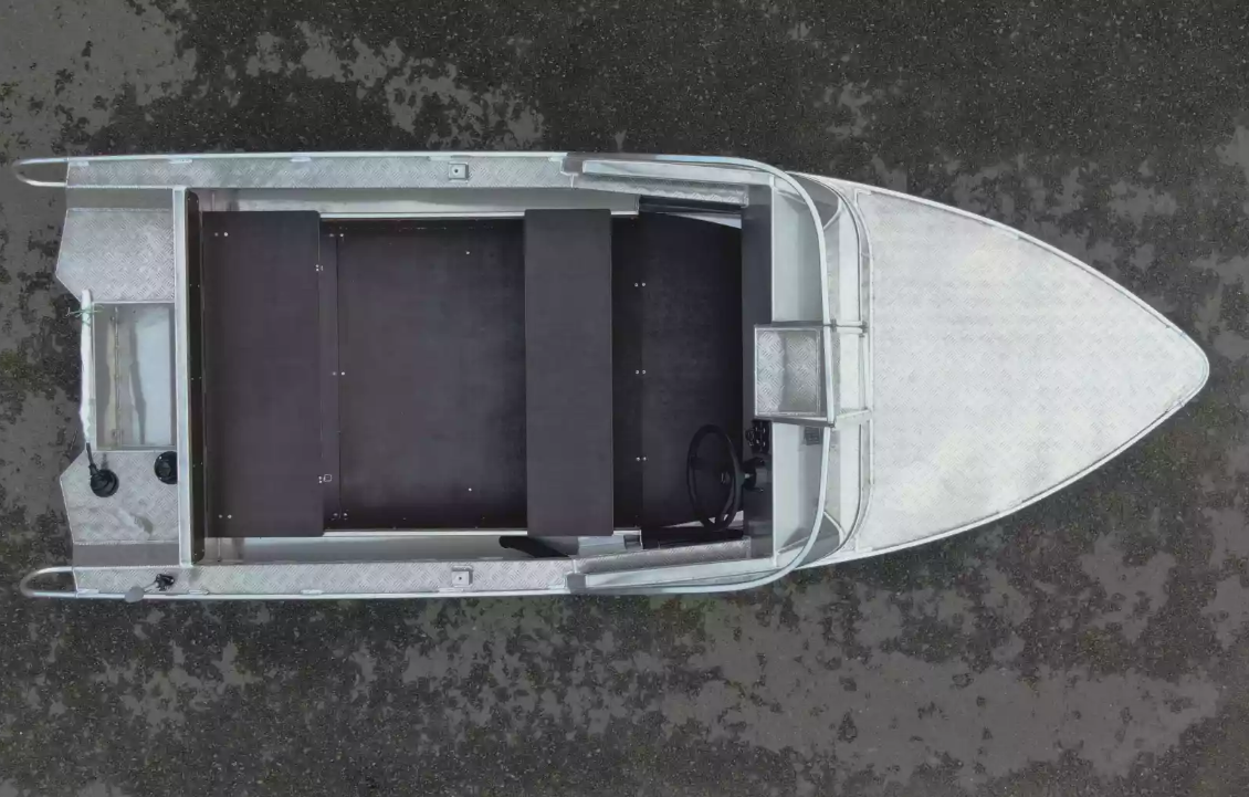 Алюминиевая лодка Wyatboat-390 Pro в Нефтеюганске
