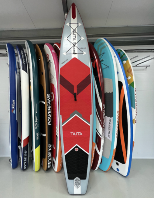 SUP (САП) ДОСКА RAIDEX TAITA PREMIUM SPINE 12,6’ (381СМ) в Нефтеюганске