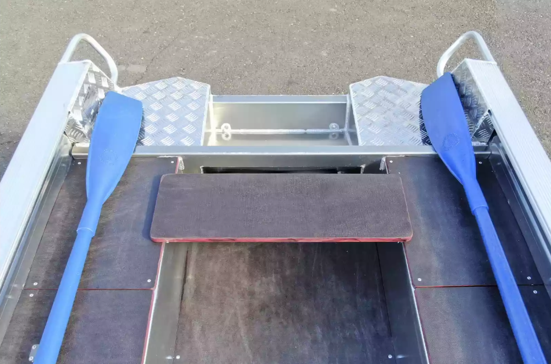 Алюминиевая лодка Wyatboat-370 РМ в Нефтеюганске