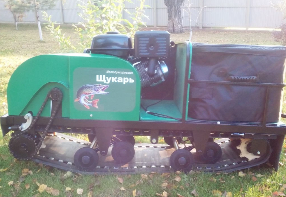 Мотобуксировщик Щукарь П-В 500, 15  (1450 мм) в Нефтеюганске