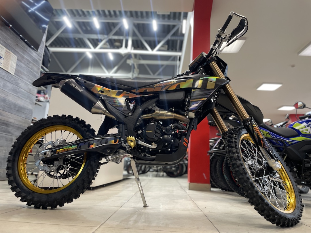 Кроссовый мотоцикл PROMAX BLACKOUT NB300 MX в Нефтеюганске