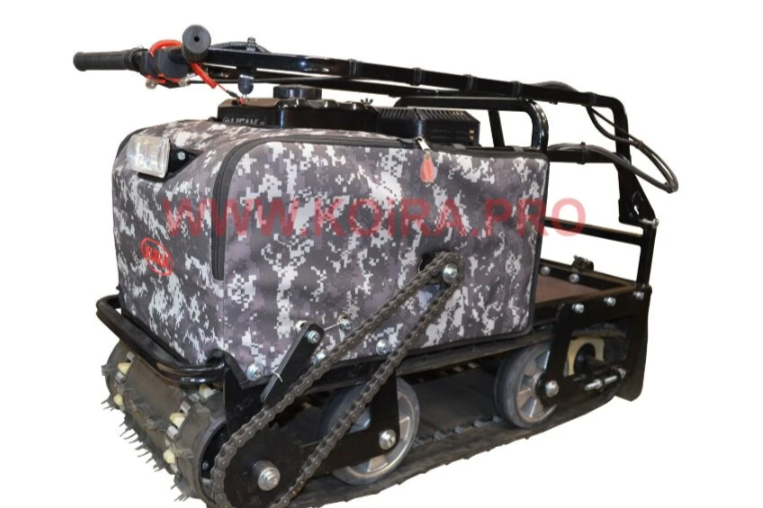 Мини мотобуксировщик КОЙРА "Вжик" (107 см) 7 л/с с ручным стартером в Нефтеюганске