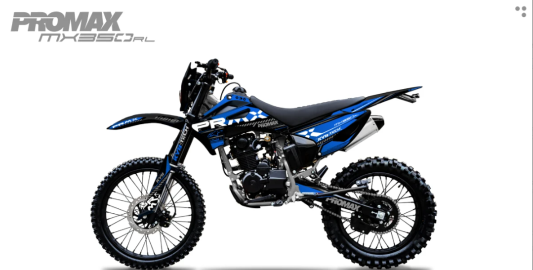 Кроссовый мотоцикл PROMAX MX350RL (4 valves, 6 gears) в Нефтеюганске