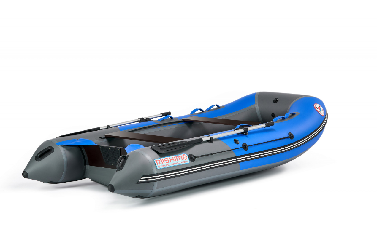 КОМПЛЕКТ ЛОДКА MISHIMO PRO 350 + ЛОДОЧНЫЙ МОТОР MARLIN MP 9.9 (15) AMHS PROLINE в Нефтеюганске