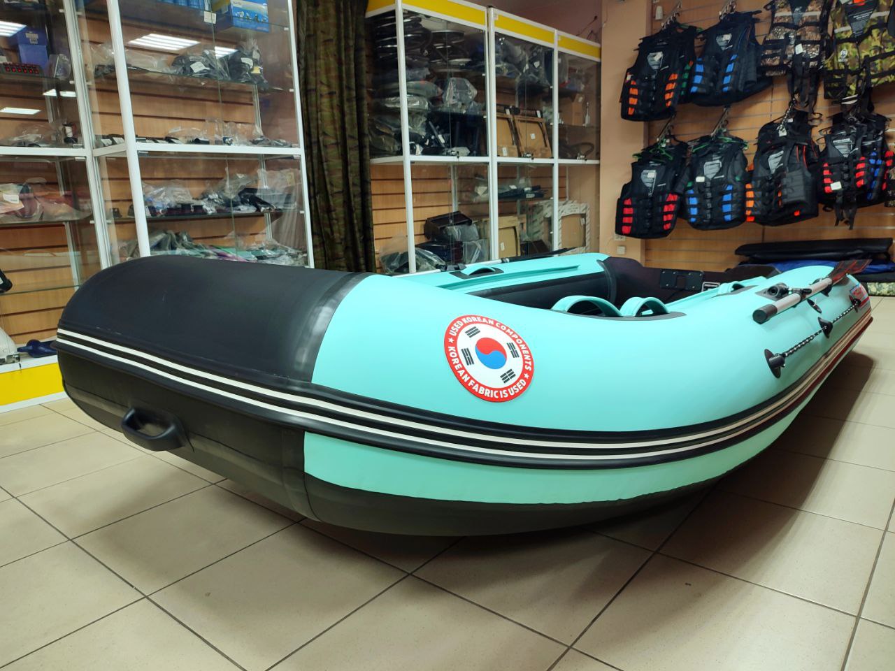 Лодка MISHIMO LITE 335 в Нефтеюганске