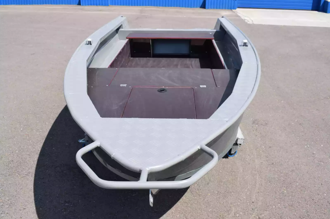 Алюминиевая лодка Wyatboat-390Р Fish в Нефтеюганске