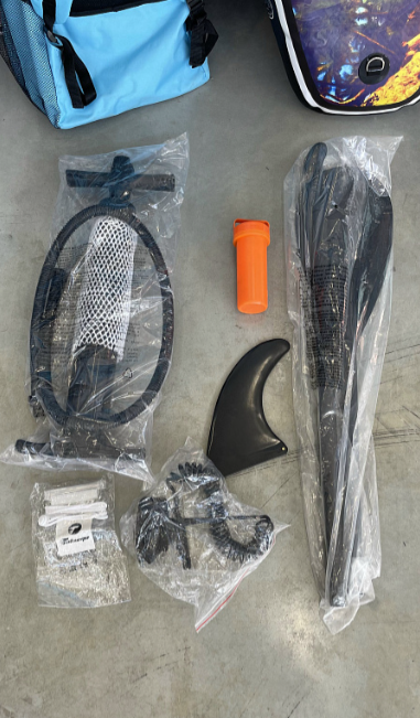 SUP (САП) ДОСКА RAIDEX I BOARD 11’ (332СМ) N 18 в Нефтеюганске